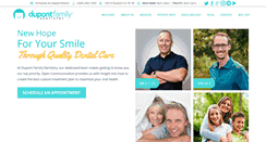 Desktop Screenshot of dupontfamilydentistry.com